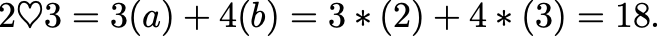Substitution Arithmetic - Example 1
